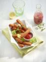 Fish Fries in a crisp ketchup flavoured breadcrumb - prefried  