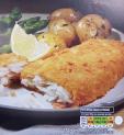 GLUTEN- and LACTOSE FREE fishfillets in a crispy golden crumb coating - prefried 
