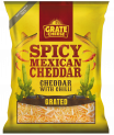 Spicy Mexican Cheddar - Grated  150g