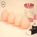 Private label pink soft face beauty makeup foundation sponge blender