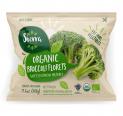Organic broccoli florets
