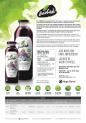 Red grape and blueberry juice 300ml (Baobah)