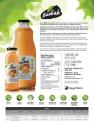 Tangerine and apple juice 1L (Baobah)