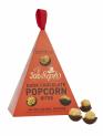 Chocolate Popcorn Bites Pyramid Gift Box