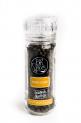 Black Peppercorn Spice Grinder, 100% Natural, MSG Free, Gluten Free, Non-GMO, Vegan, HACCP Certified, Allergen Free