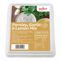 Pre-portioned Fresh Frozen Parsley, Garlic & Lemon Mix
