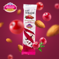 Soft Nougat with Cranberries & Almonds