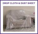 Drop Cloth and Dust Sheet