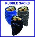 Rubble Sacks and Contractor Bags