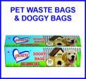 Pet Waste Bags and Doggy Waste Bags