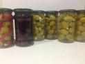 All type of Greek olives