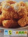 GLUTEN- and LACTOSE FREE fishnuggets in a Bubble Crumb coating - prefried