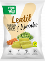 FreeYu Lentil snacks Wasabi
