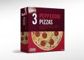 Value Pizza's Multi packs   - 3's or 2's