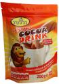 Instant cocoa drink powder