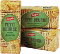 "Petit Beurre" biscuits 50g, 155g, 200g, 400g