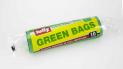 Tuffy Green Refuse Bags 10's (Garden Refuse) - 100% recycled
