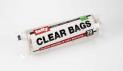Tuffy Clear Refuse Bags 20's - 100% recycled