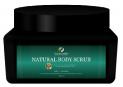 Natural Body Scrub Enriched with Pueraria Mirifica & Safflower for Anti-Cellulite & Skin Firmness
