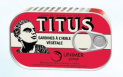 Sardines in vegetable oil (TITUS)