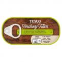 Anchovy fillets 50g (TESCO)