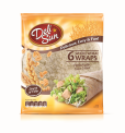 Tortillas Wraps Whole Wheat Delisun 360gr