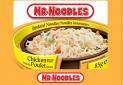 Mr Noodles Flats