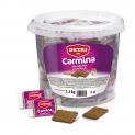 "Carmina" single packed caramel taste biscuit
