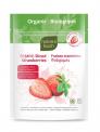 IQF Organic Strawberries, Whole or Sliced