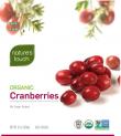 IQF Organic  Cranberries