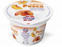 Peach Greek Yogurt Authentic 0% fat 150g