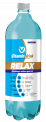 Adrenalin Vitamin Drink RELAX with Blueberry-Raspberry-Strawberry taste 1 l in PET bottle