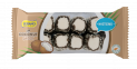 Coconut mini rolls with Cocoa
