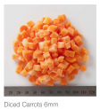 Diced Carrots 6mm