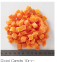 Diced Carrots 10mm