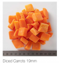 Diced Carrots 19mm