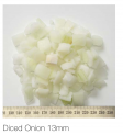 Diced Onion 13mm