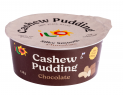 Cashew-based pudding, flavours: chocolate, salted caramel