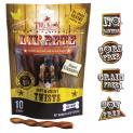 Truknox LIL' PETE Twist Soft & Chewy natural Dog treat no Rawhide made with REAL Chicken