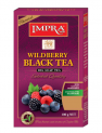 Black Tea with Natural Wild Berry Pieces 100g Loose Tea