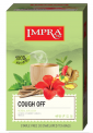 COUGH OFF 1.3G x 20 PAPER ENVELOPED SINGLE CHAMBER TEA BAGS – HERBAL