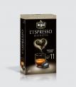 Coffee capsules compatibles with Nespresso System x10 L'ESPRESSO