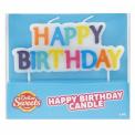 Dollar Sweets Happy Birthday Candle 1pc