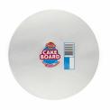 Dollar Sweets Round Silver Foil Cake Boards 2 Pack