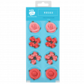 Creative Kitchen Roses Icing Decorations 20pc