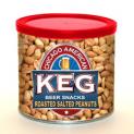 KEG Roasted Salted Peanuts