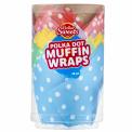 Dollar Sweets Polka Dot Muffin Wraps 36pc