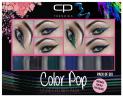 Color Pop Liquid Eyeliner set of 6 CP TRENDIES