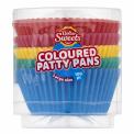 Dollar Sweets Large Coloured Patty Pans 100pc