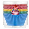 Dollar Sweets Coloured Muffin Cases 100pc